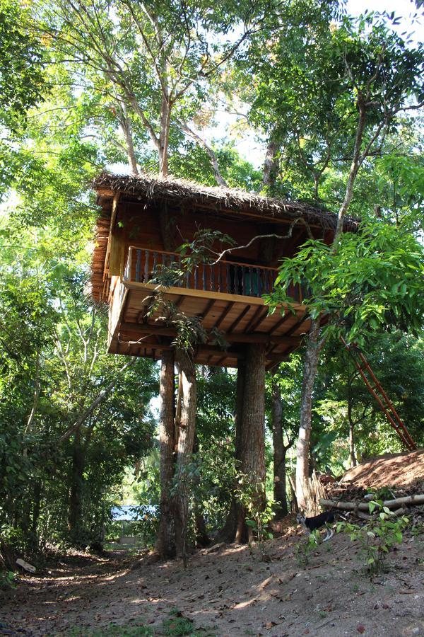 Tree House-Midigama Villa Weligama Exterior photo