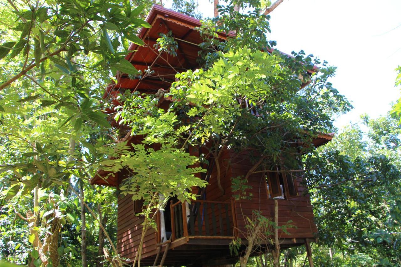 Tree House-Midigama Villa Weligama Exterior photo